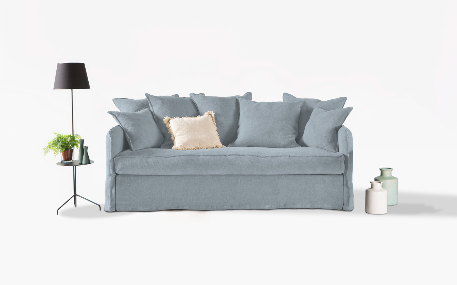 2 Seats Sofa Bed 156 cm | 2 Seater