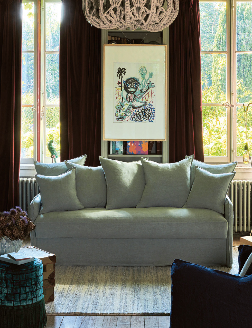 2 Seats Sofa Bed 156 cm | 2 Seater