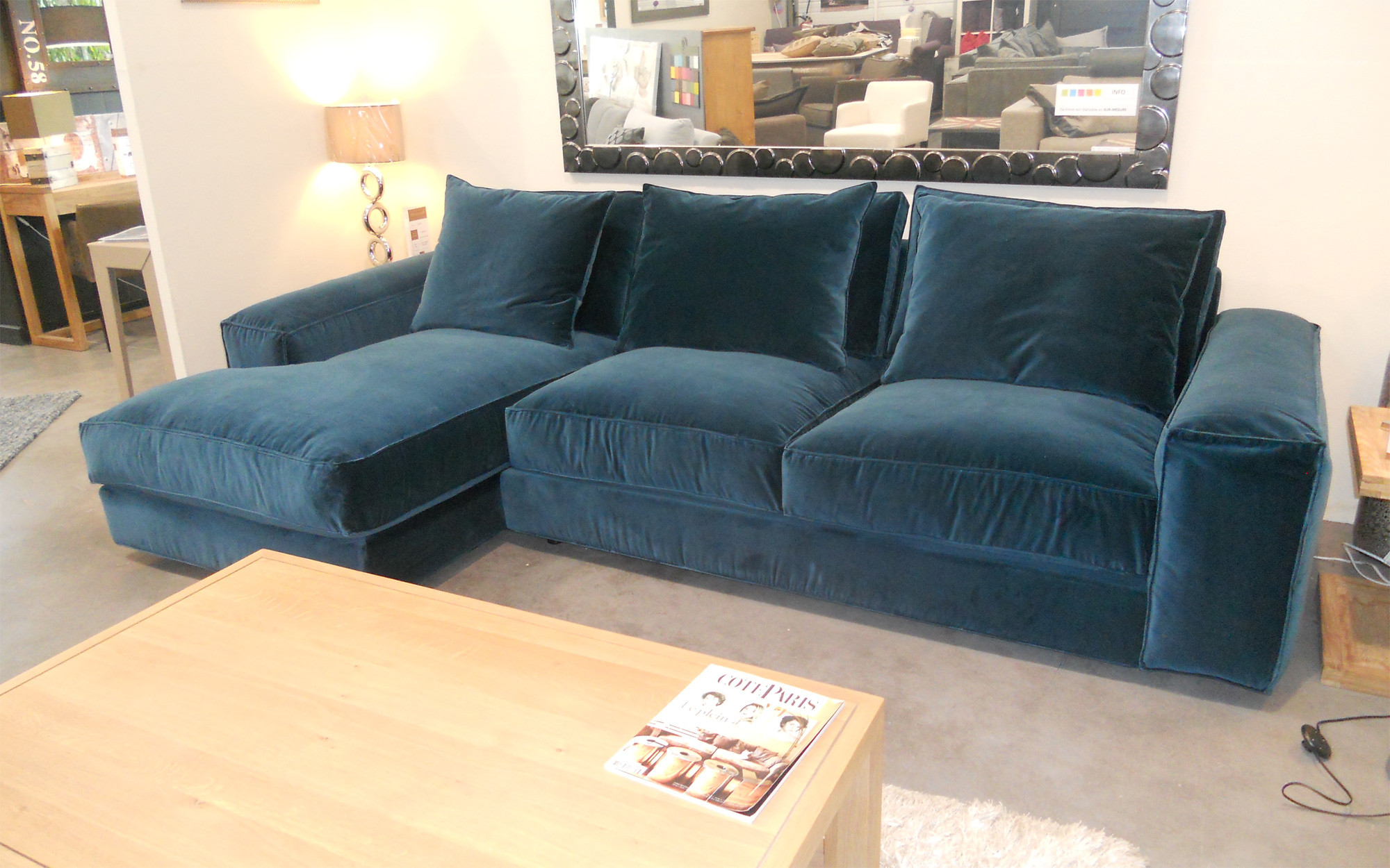L/R Arm Long Chair 130 X 188 cm | 1 Seater