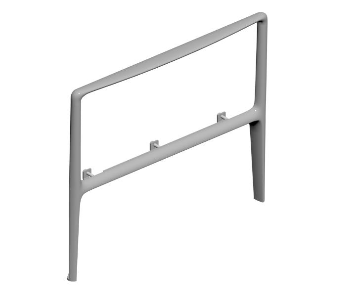 Aluminum Armchair | 1 Seater