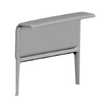 Curved Armchair | 1 Seater