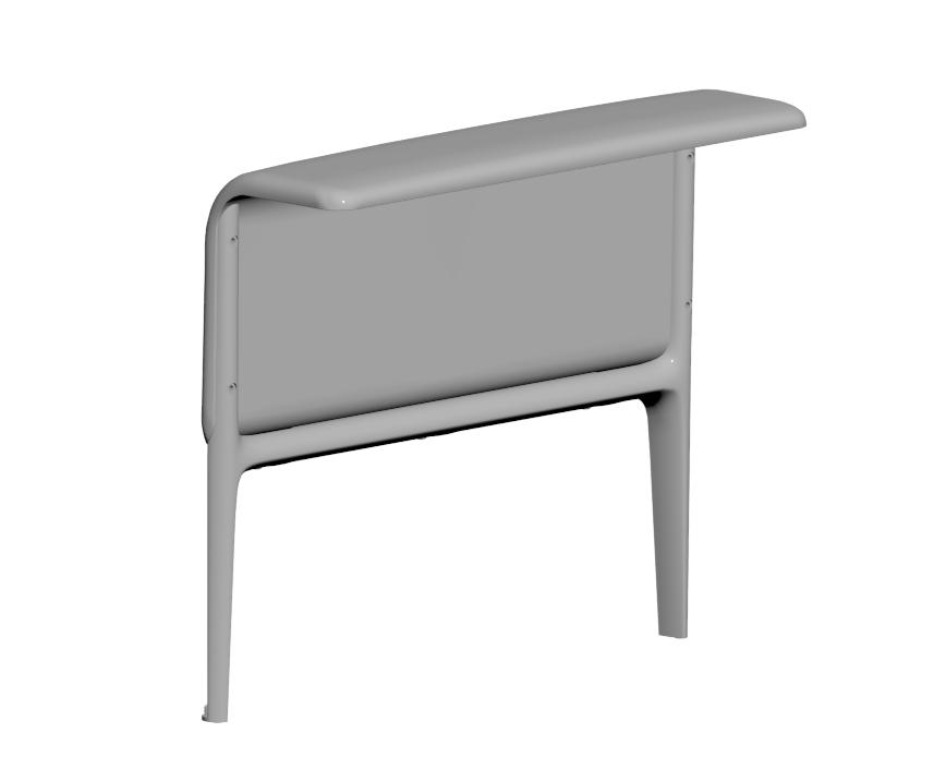 Curved Armchair | 1 Seater
