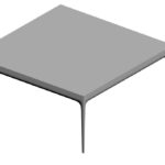 Square Table | Accessories