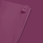Leather - Beet (Capri) | HORECA