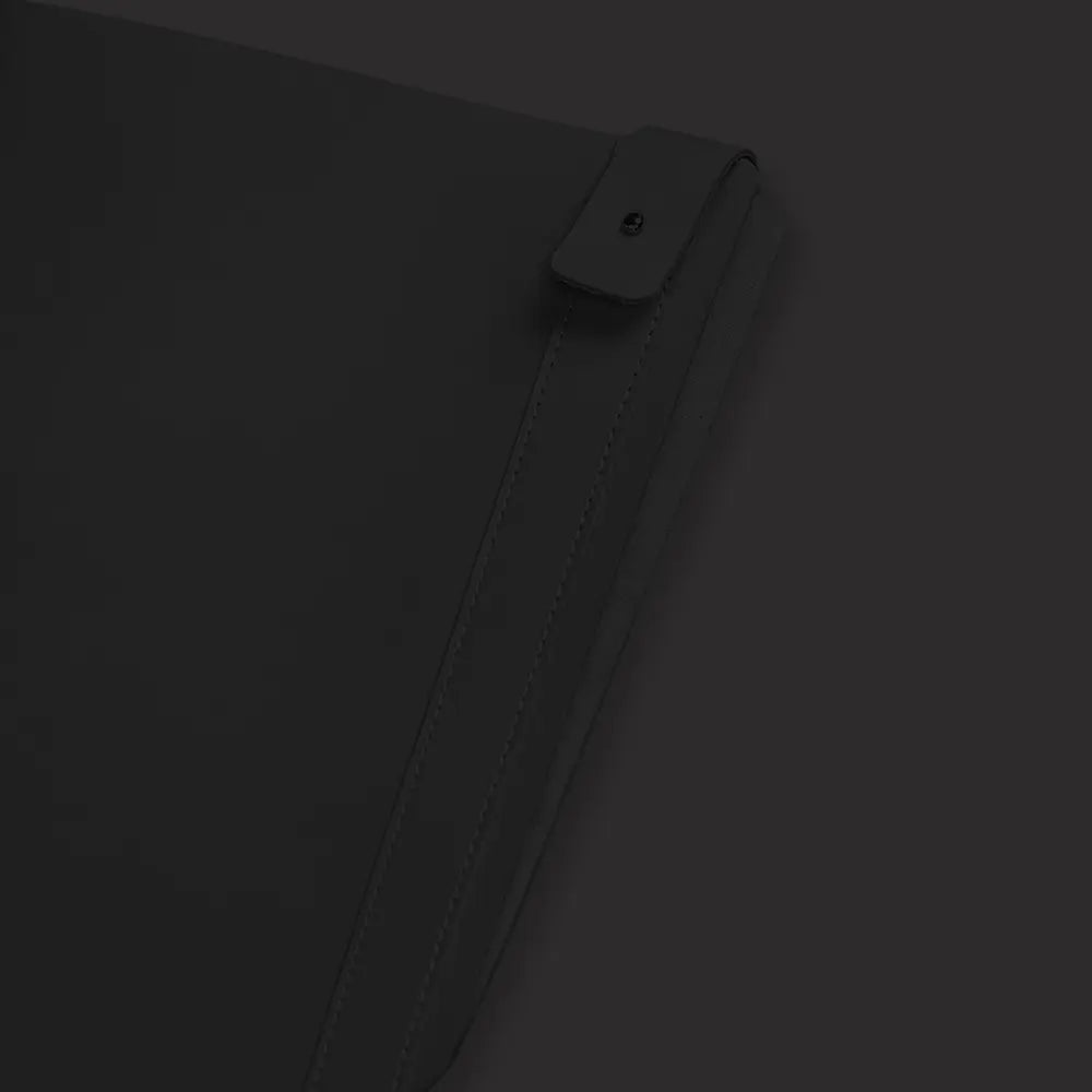 Leather - Black (Capri) | HORECA