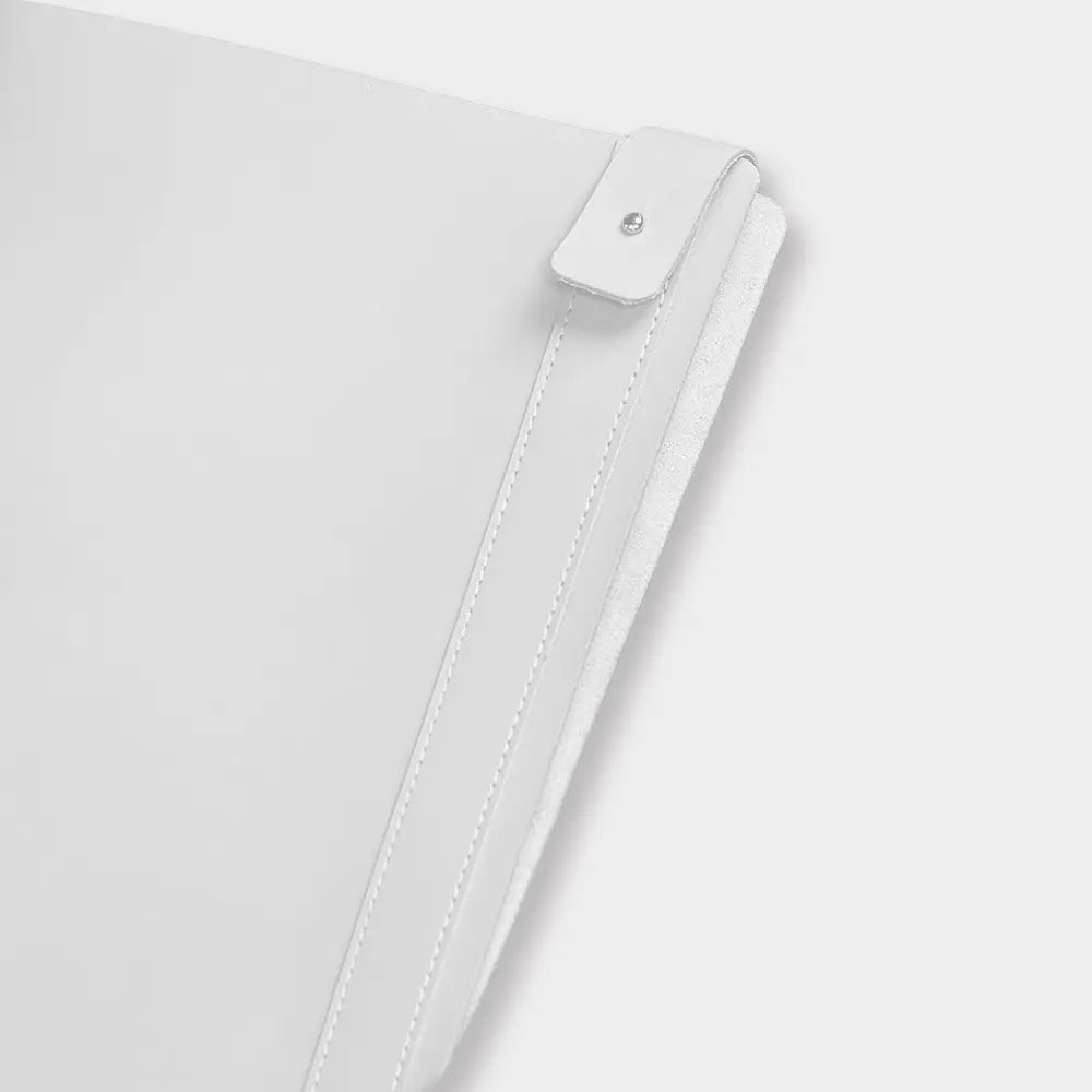 Leather - White (Capri) | HORECA