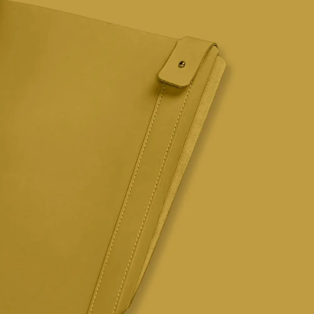Leather - Yellow (Capri) | HORECA