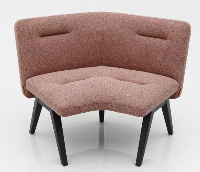 Corner Sofa with Back