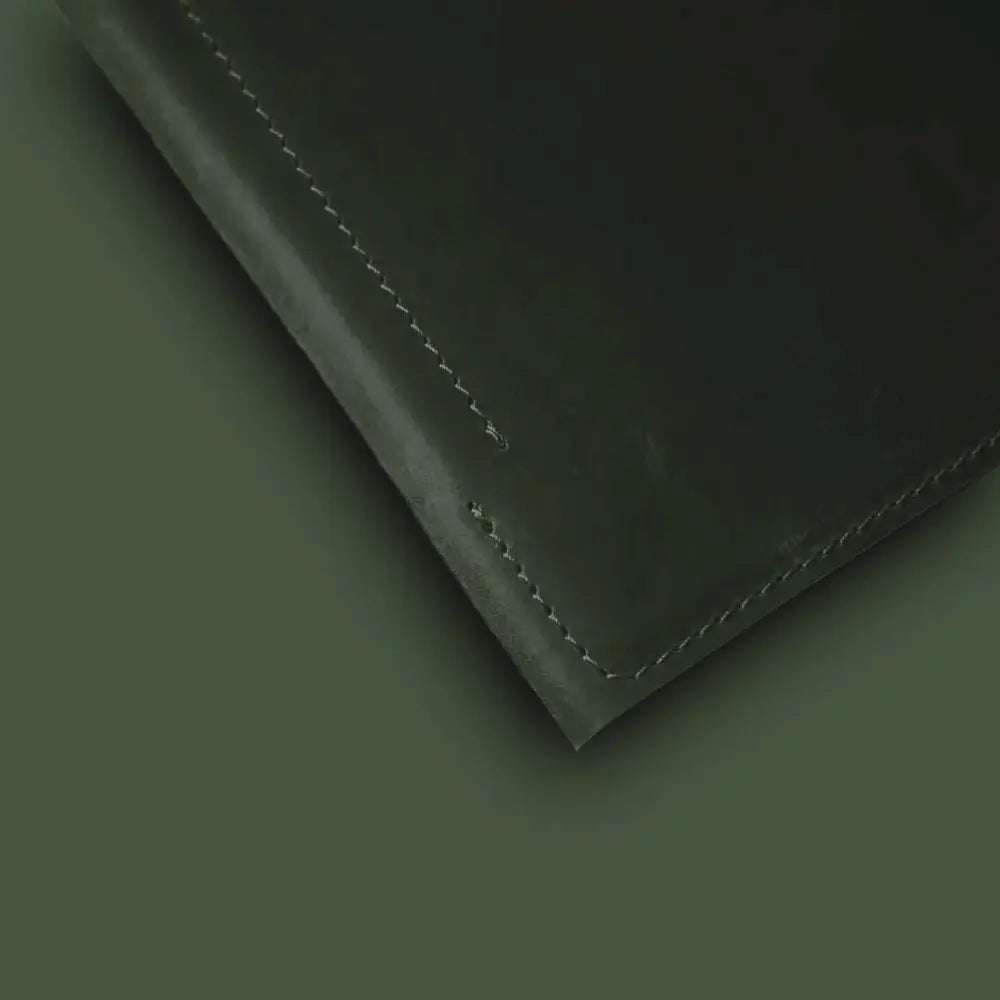Leather - Green (Crazy Horse) | HORECA