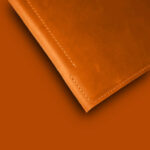 Leather - Orange (Crazy Horse) | HORECA