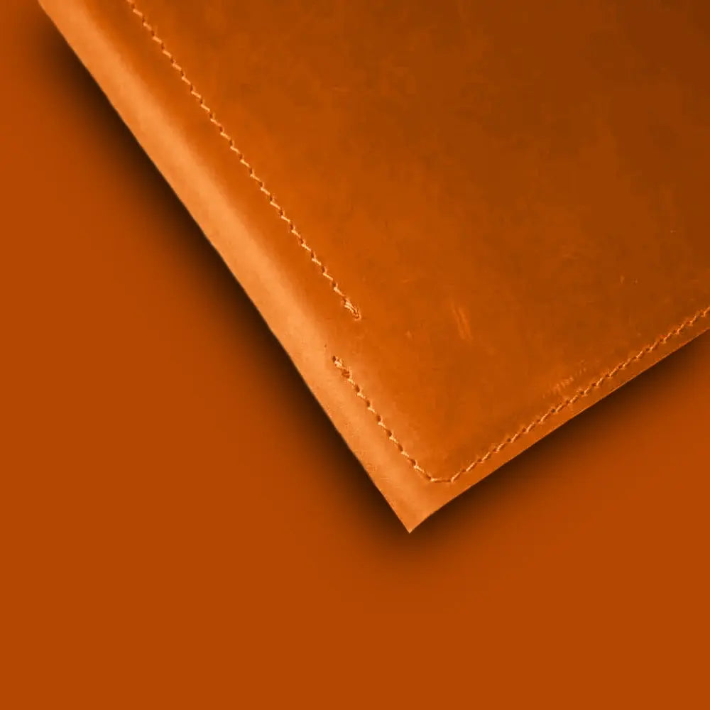 Leather - Orange (Crazy Horse) | HORECA