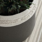 Basket Without Handles | Decorative Accents