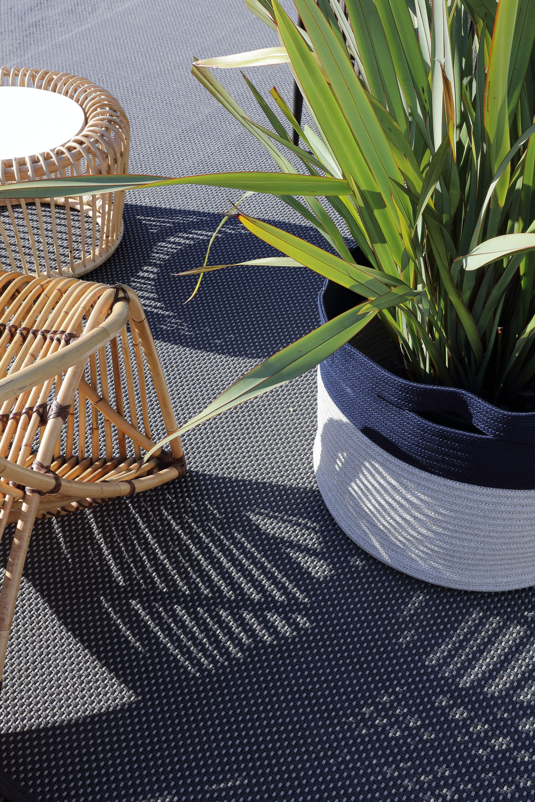 Basket With Handles | Decorative Accents