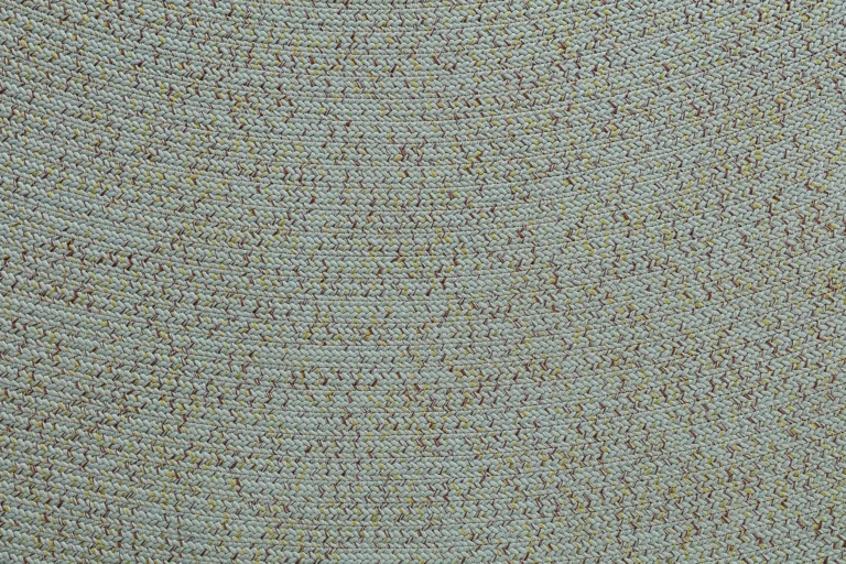 Braided Edges | Round Rugs
