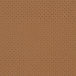 Cognac | Monaco Perforated