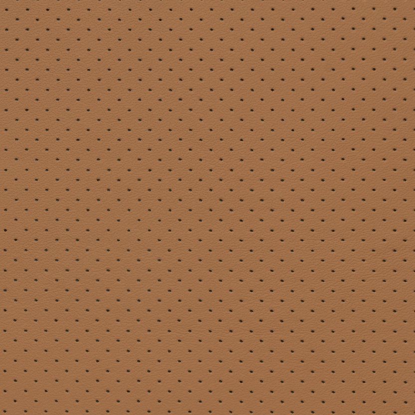 Cognac | Monaco Perforated
