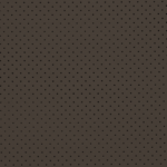 Dark Brown | Monaco Perforated