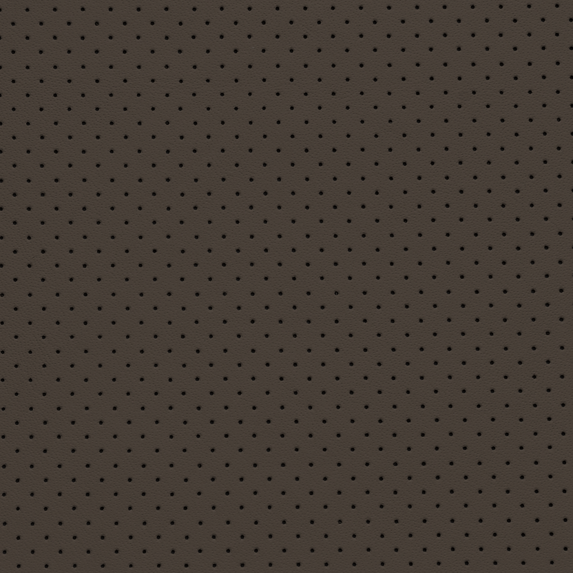 Dark Brown | Monaco Perforated