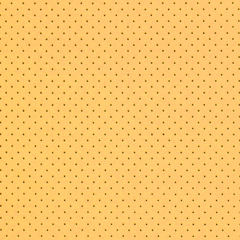 Mostaza | Monaco Perforated