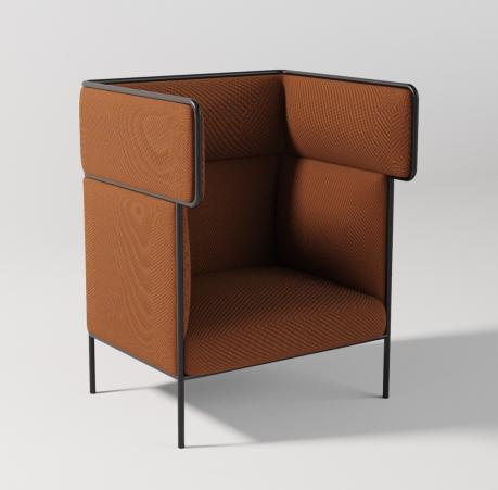 High Back Single Seat | 1 Seater