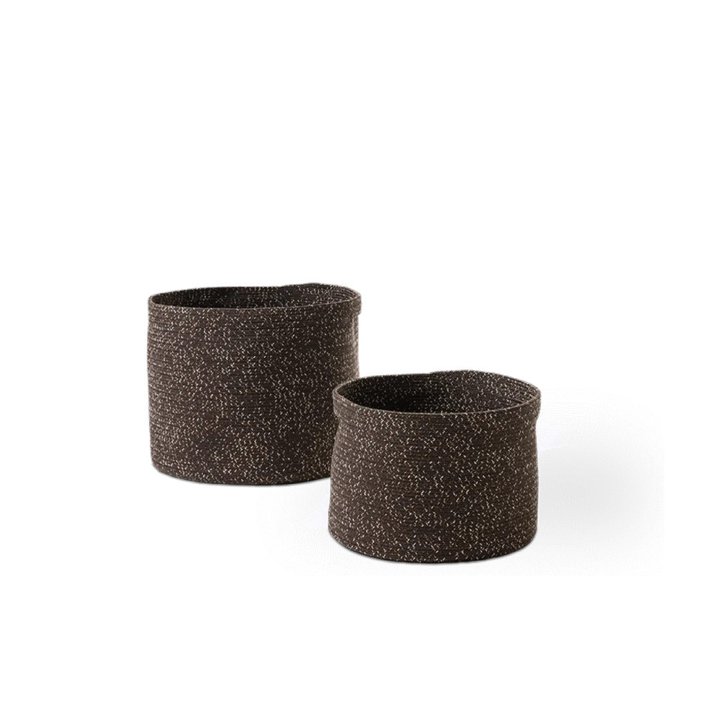 Basket With Handles | Decorative Accents