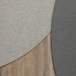 Braided Edges | Round Rugs
