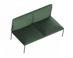 2 Seater with Back | Modular Sofas