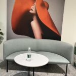 Semi Circle with Back | 2 Seater