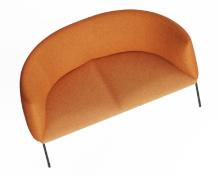 Semi Circle with Back | 2 Seater