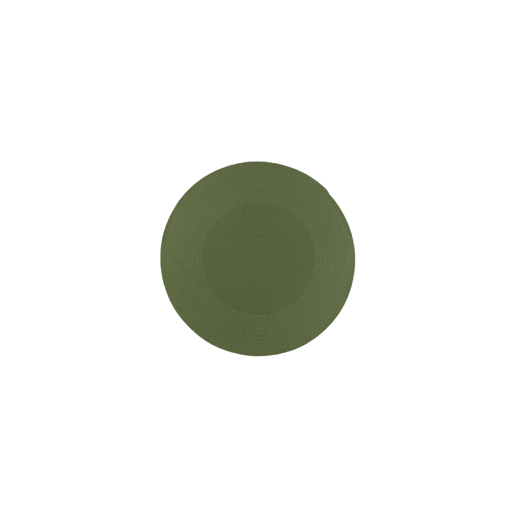 Braided Edges | Round Rugs