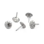 Nail PP N2 Nickel 04 | Nails & Buttons