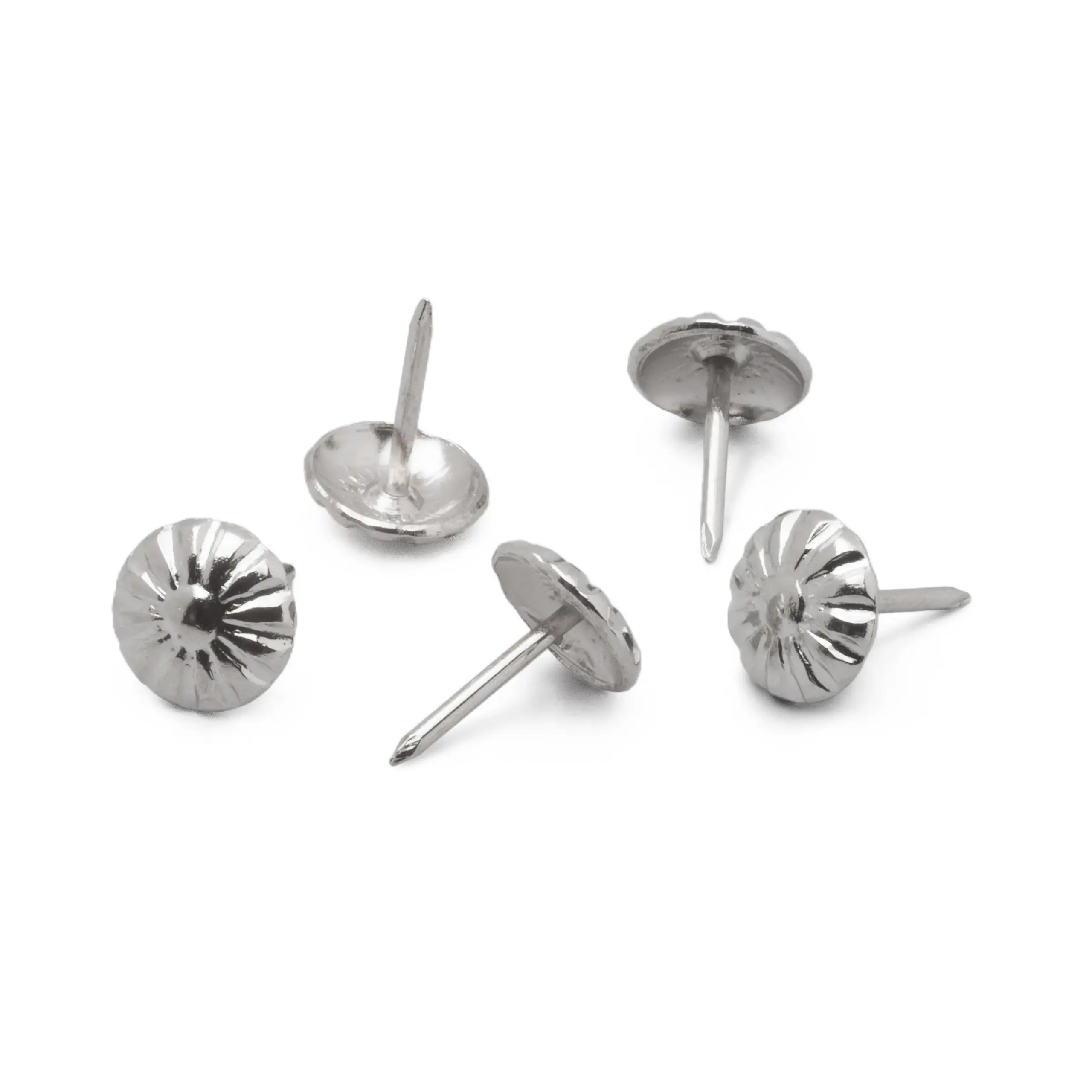 Nail PP N2 Nickel 04 | Nails & Buttons