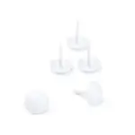 Nail NC White 101 | Nails & Buttons