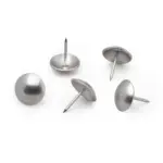 Nail N4 Mt Nickel Matt 04 | Nails & Buttons