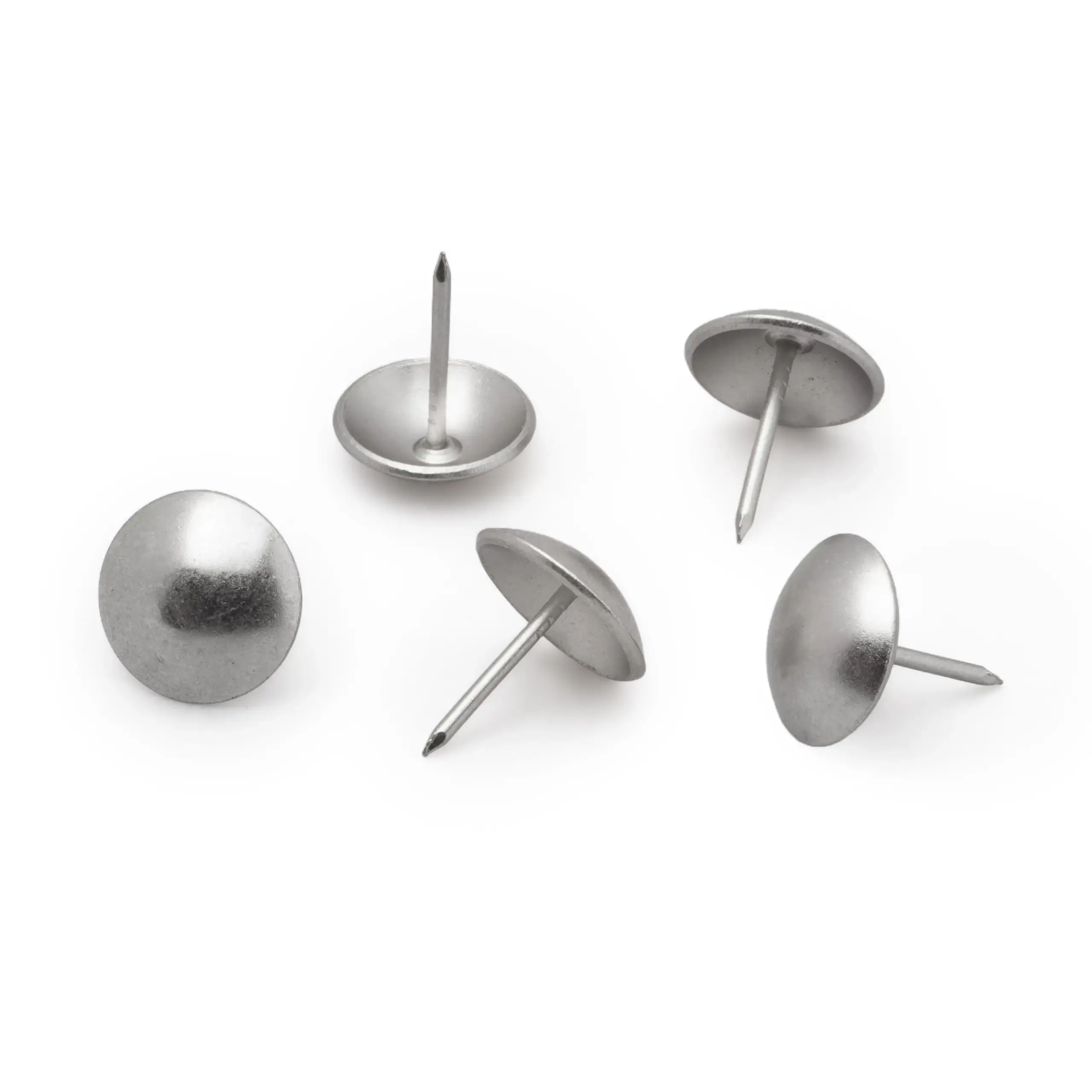 Nail N4 Mt Nickel Matt 04 | Nails & Buttons