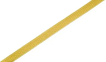 Curry Yellow 16 | Braids & Ribbons