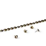 Strip NHT N1 Black 02 | Nails & Buttons