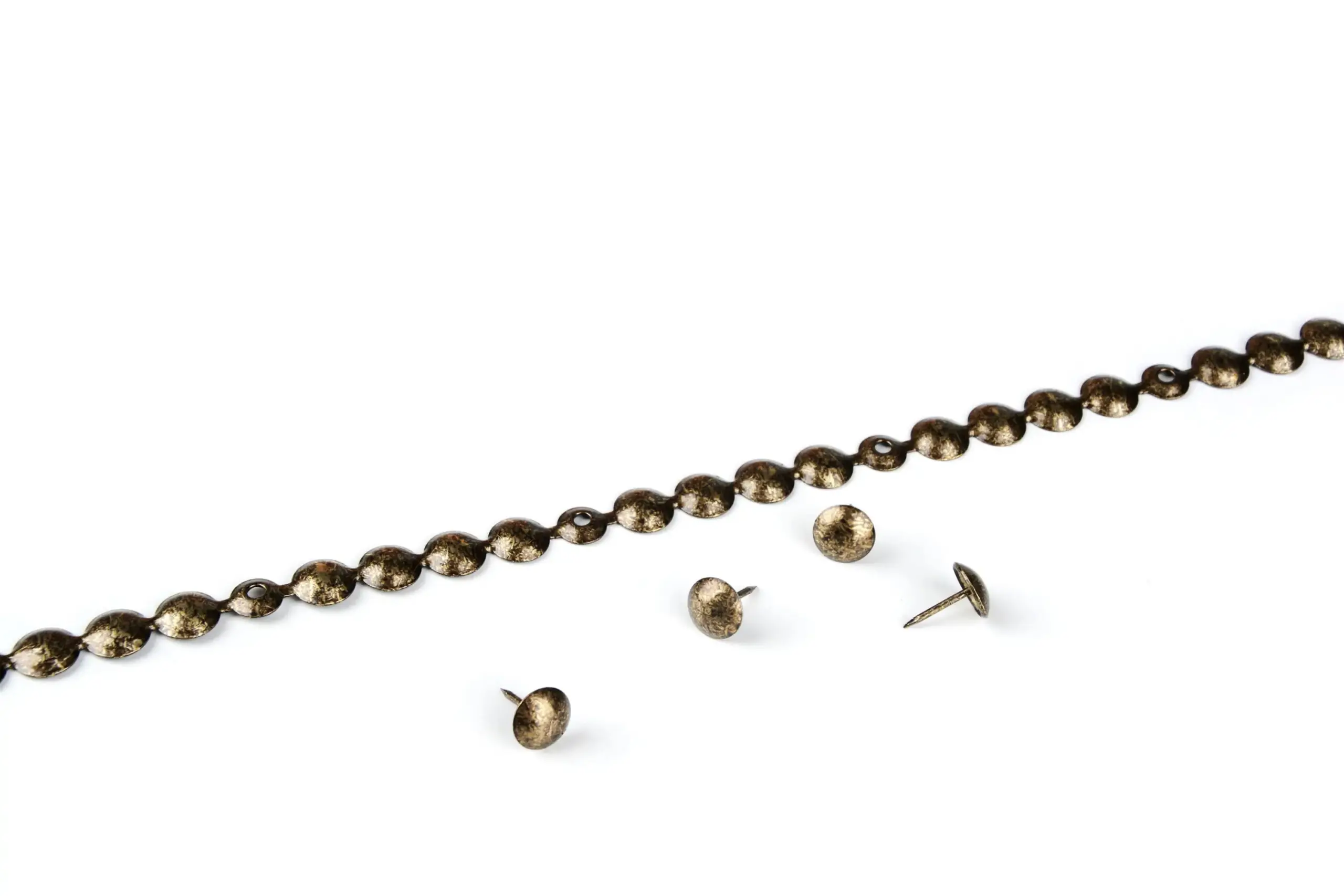 Strip NHT N1 Black 02 | Nails & Buttons