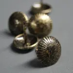 Nail GN N4 Black 02 | Nails & Buttons