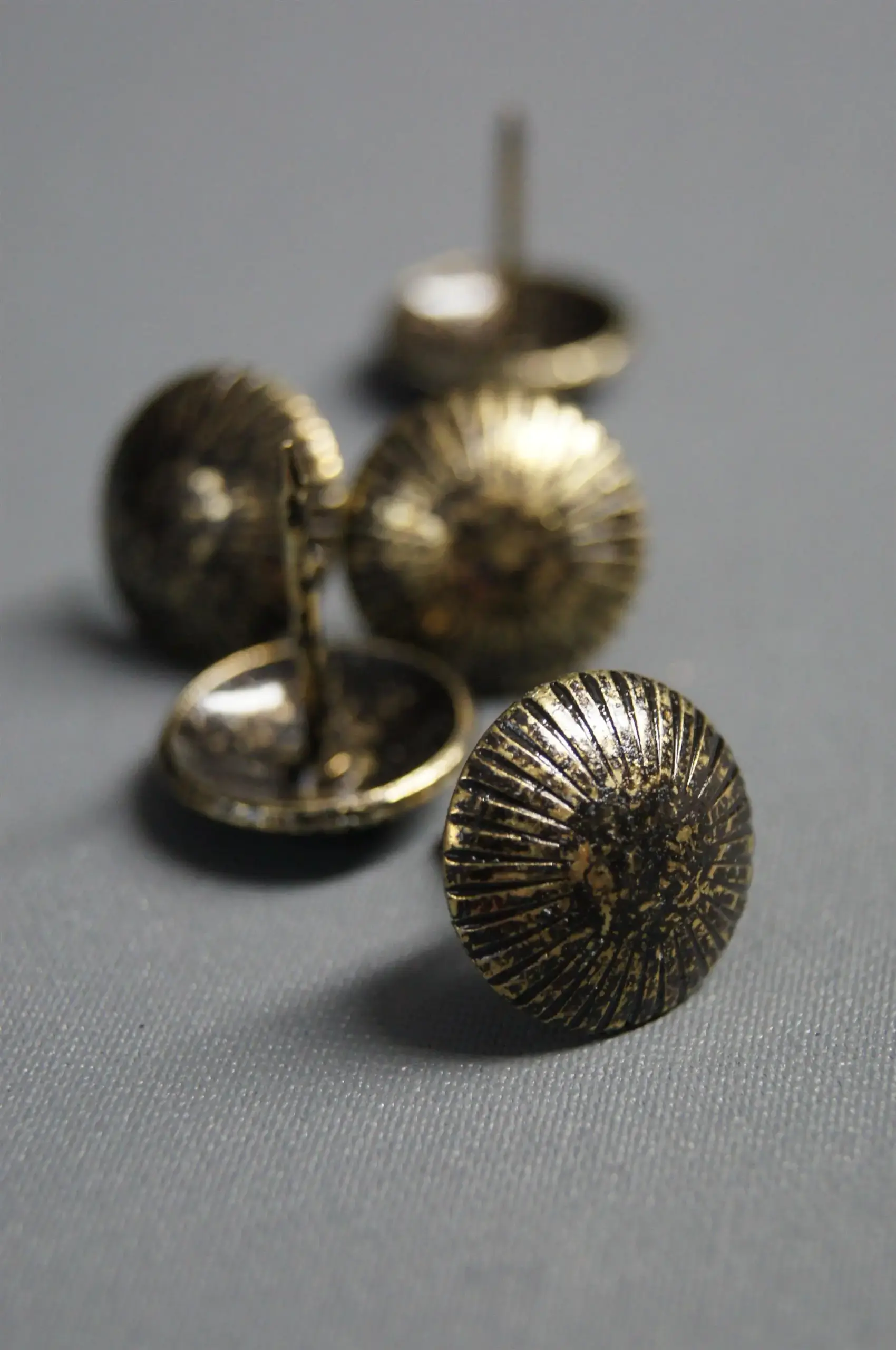 Nail GN N4 Black 02 | Nails & Buttons