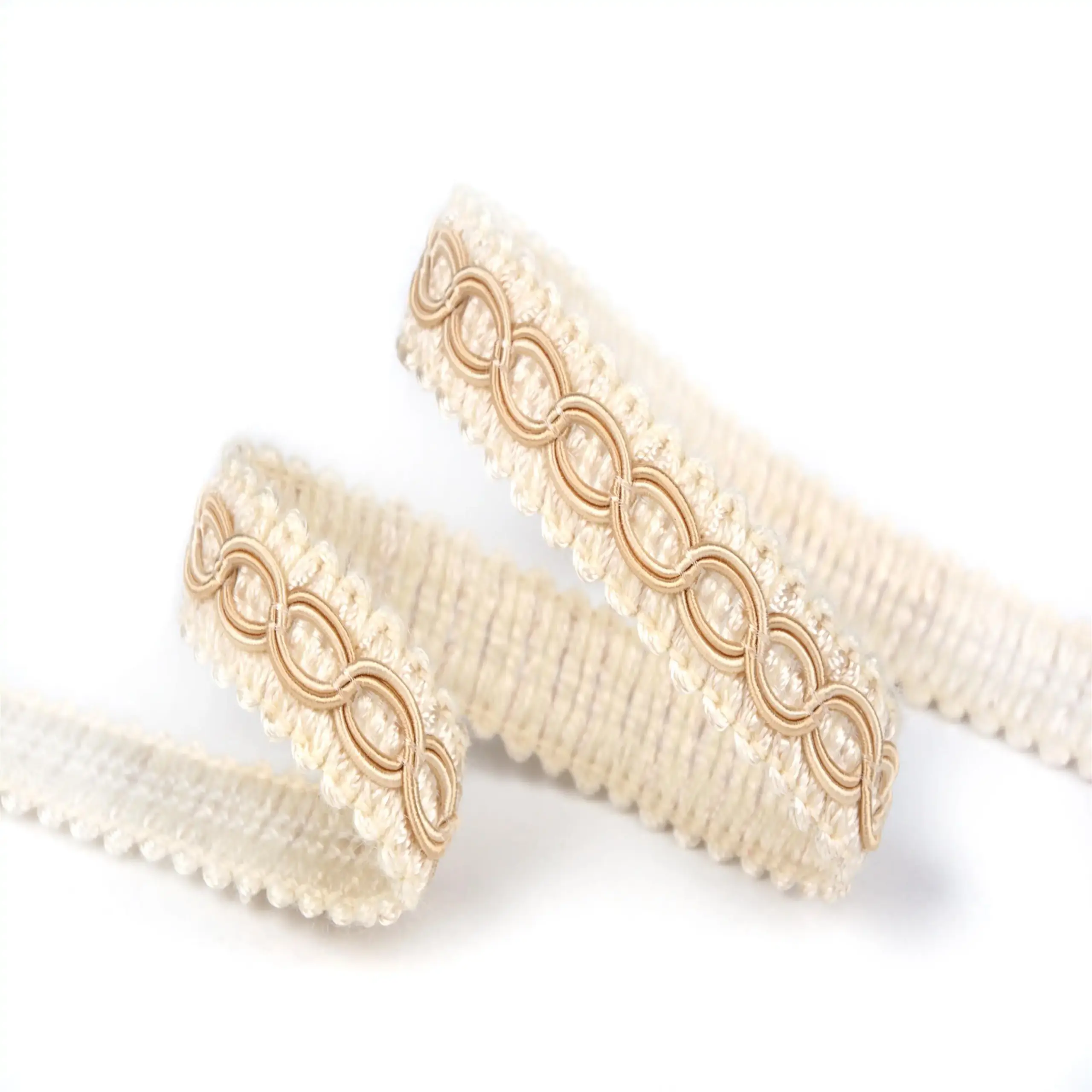 Marzipan 1595 | Braids & Ribbons