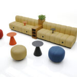 Round Stool | Poufs