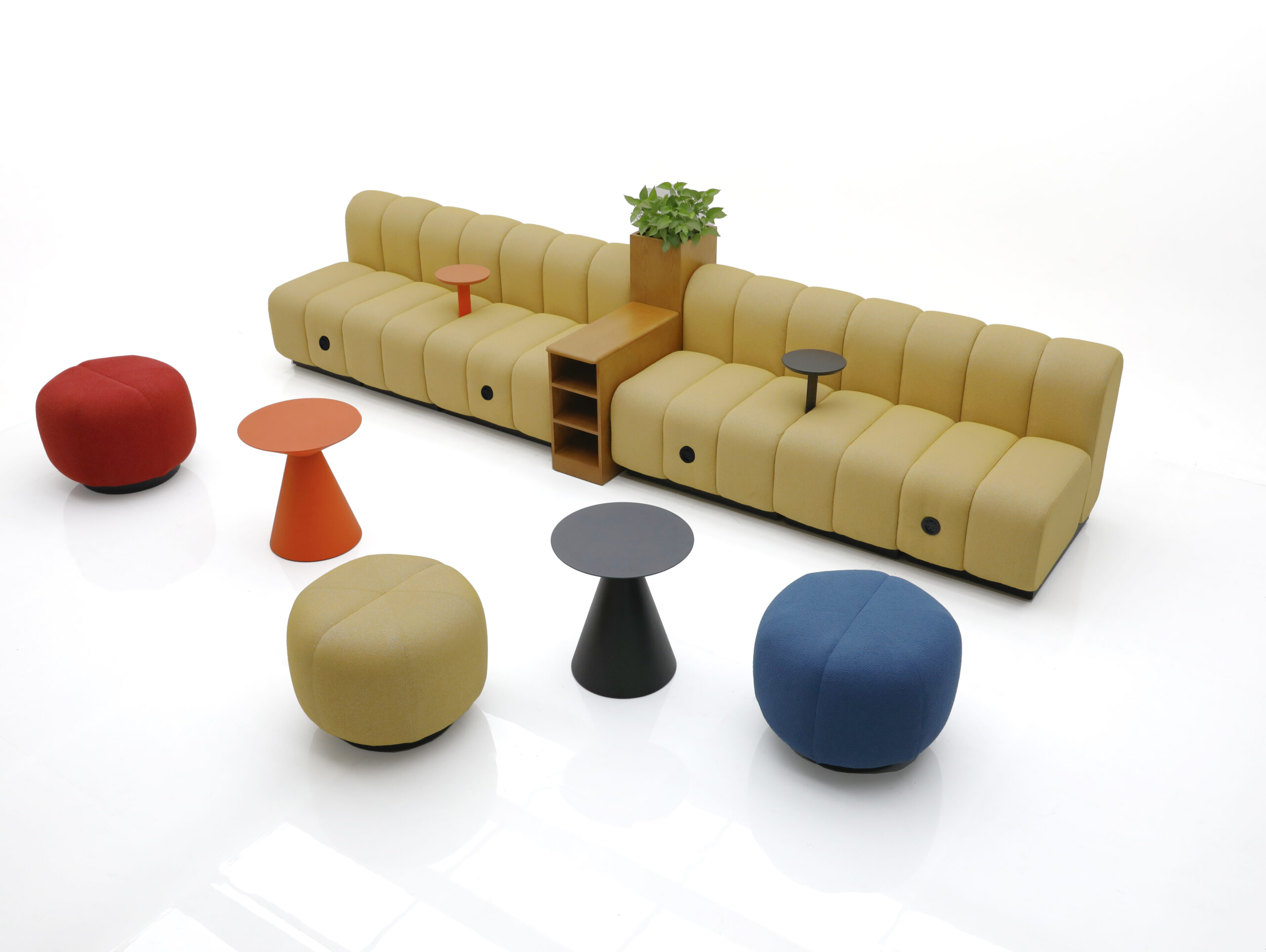 Round Stool | Poufs
