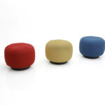 Round Stool | Poufs