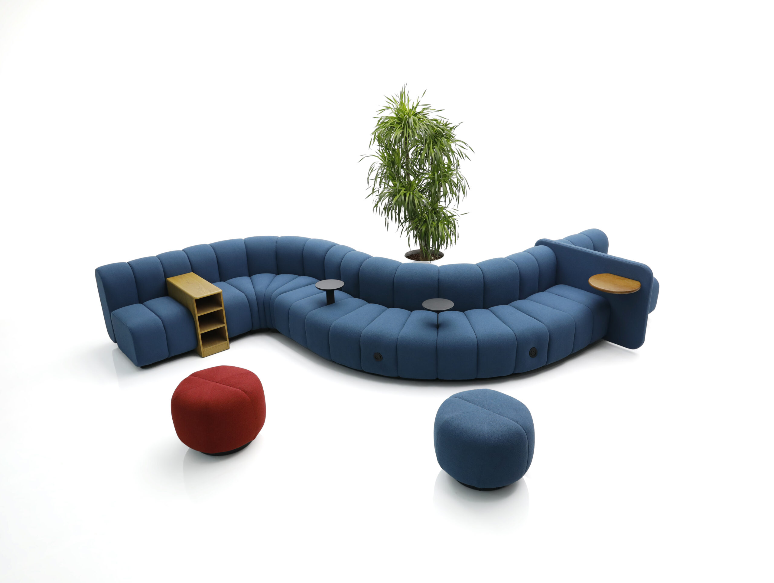 Round Stool | Poufs