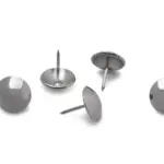 Nail N2 Dark Chrome 08 | Nails & Buttons