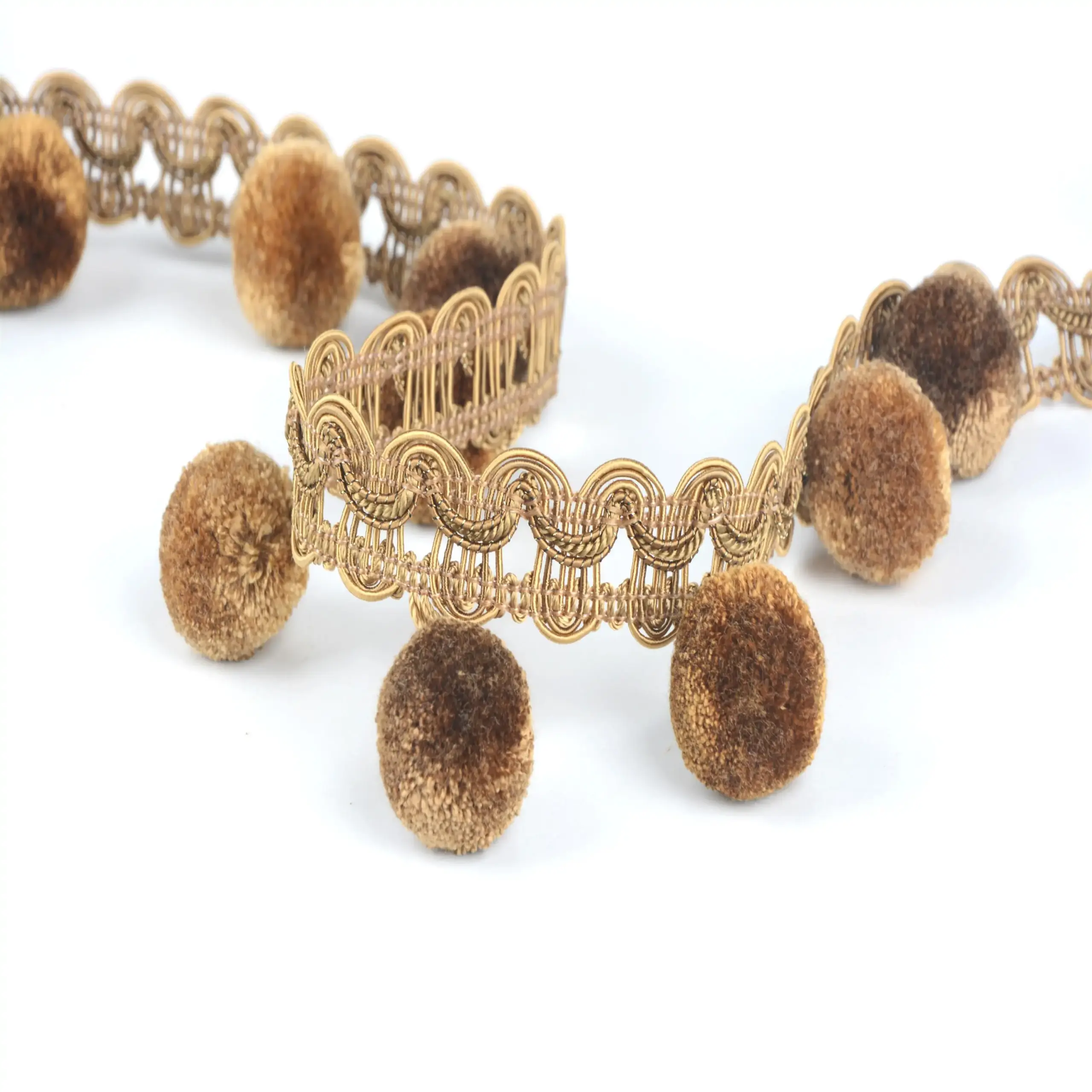 Gold 0775 | Braids & Ribbons