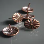 Nail PP N4 Copper 07 | Nails & Buttons