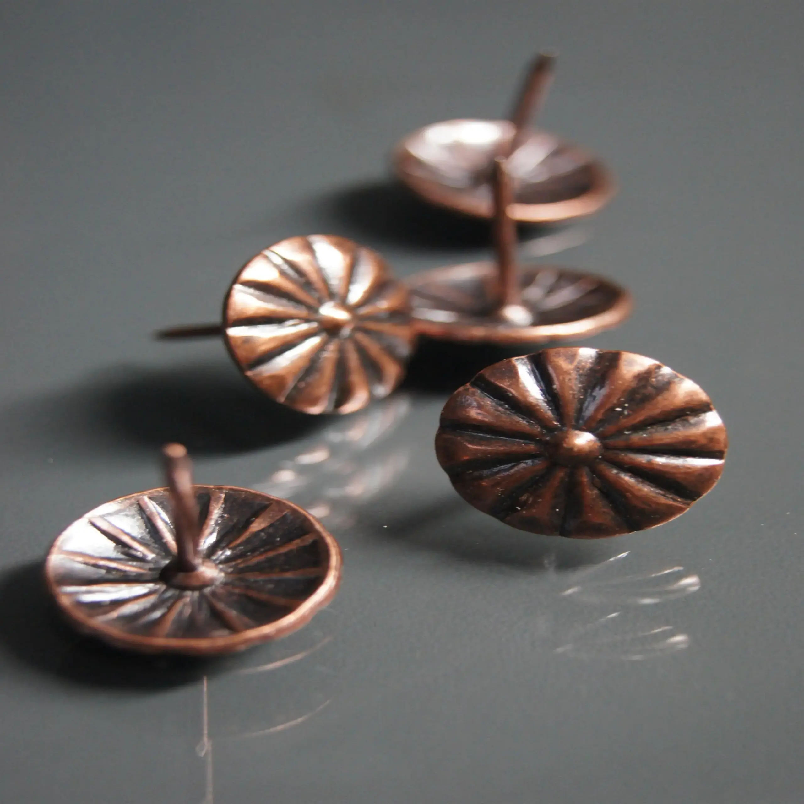 Nail PP N4 Copper 07 | Nails & Buttons