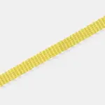 Curry Yellow 16 | Braids & Ribbons